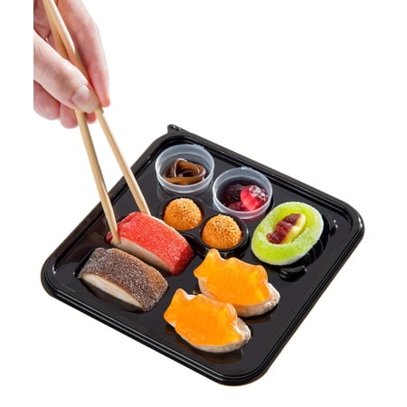 Raindrops Gummy Mini Candy Sushi