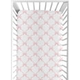thumbnail image 3 of Sweet Jojo Designs Ballerina and Ballet Bows Girl Fitted Crib Sheets Set 2 Piece, 3 of 6
