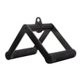 thumbnail image 1 of Agarre Doble D para Barra de Cable Máquina Accesorio Ergonómico Antideslizante Acero Resistente Triangular Metálico Adecuado para Ejercicios de Espalda y Tríceps en Gimnasio en Casa, 1 of 7