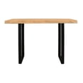 thumbnail image 4 of Pemberly Row Solid Acacia Wood Live Edge Console Table in Natural Finish, 4 of 6