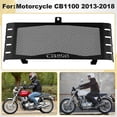 thumbnail image 4 of Stainless Steel Motorcycle Radiator Grille Guard Protector Cover Water Cooler Protection for Cb1100 2013-2018, 4 of 5