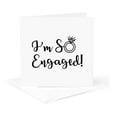 thumbnail image 5 of 3drose, Im So Engaged, 6 Greeting Cards with Envelopes, 5 of 7