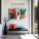 thumbnail image 4 of Cuadro Decorativo Canvas México Bandera 90x60, 4 of 4