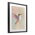thumbnail image 2 of Stupell Industries Contemporary Pastel Hummingbird in Flight Black Framed Print Under Glass, 13 x 16, by The Prints Vibe, 2 of 8