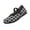 Black, variant on Women's Mesh Ballet Flats Comfortable Dressy Trendy Round Closed Toe Mary Jane Flat Shoes Women's Polka Dots Flats Casual Work Shoes