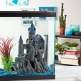 thumbnail image 3 of Penn-Plax Deco-Replicas Age-of-Magic Magical Blue Castle - Aquarium Resin Ornament - for Fish Tanks, 3 of 10