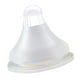 thumbnail image 4 of Chupete de Sílice Grado Alimenticio Suave sin BPA para Botella de Alimentación de Bebés L Hugo Pezón de chupete de silicona, 4 of 10