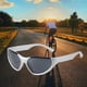 thumbnail image 4 of Gafas de sol de moda Gafas de sol clásicas, gafas de marco ligero unisex con protección , gafas de conducción para deportes al aire libre para acampar en la playa Magideal Gafas de sol de moda, 4 of 7