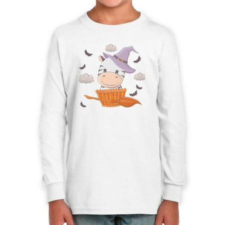 

Cute Baby Zebra W Broom Long Sleeve Toddler -Image by Shutterstock 4 Toddler
