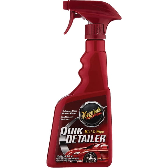 Meguiar's Quick Detailer Car Wax - Liquid - 16 Oz