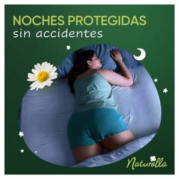 Naturella Extra Long Night Feminine Towels 64 pcs