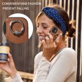 thumbnail image 6 of ELEHOLD Case for iPhone 11, Soft TPU Leather Wallet Case Cover with Ring Stand & Card Holder for Women Men,Brown, 6 of 9