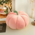 thumbnail image 2 of Tainini 3D Pumpkin Throw Pillows ,7in Pumpkin Sofa Pillows for Fall Thanksgiving Winter Home Living Room Decor, 2 of 7