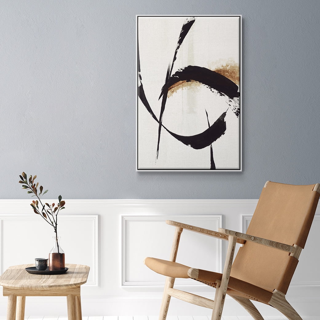 High Style I Framed Premium Gallery Wrapped Canvas - Ready to Hang