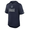 thumbnail image 2 of Men's Nike Navy Dallas Cowboys Lockup Tri-Blend Hoodie T-Shirt, 2 of 3