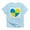 Sky Blue, variant on CafePress - I Stand With Ukraine Heart T Shirt - Infant T-Shirt