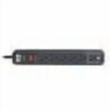 Eaton Tripp Lite Series Protect It! 6-Outlet Surge Protector, 5-15R Outlets, 600 Joules, 3 ft. (0.9 m) Cord, Black