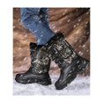 thumbnail image 5 of Tanleewa Snow Boots for Men Winetr Warm Waterproof Hiking Shoes 10 Adult Male, 5 of 6