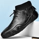 thumbnail image 5 of Zapatos de cuero de caña alta para hombre Trend Lazy Set Foot Zapatos de hombre Trend Wmkox8yii  123q2338, 5 of 9
