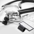 thumbnail image 4 of 5pcs Stethoscope Blank Name Tags Stethoscope Identification Tag Stethoscope Name Sign Labels, 4 of 5