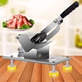 thumbnail image 4 of Trancheuse de Viande Manuelle pour Frites, Rouleau de Bœuf pour Hotpot, 4 of 8