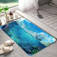 thumbnail image 6 of Nautical landscapes 577 Non-Slip Memory Foam Bath Rug: Absorbent, Quick-Dry, Machine Washable, Soft & Comfortable - M, 6 of 7