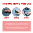 thumbnail image 5 of Windshield Cleaning Paste Rainproof Windshield Coating Car Glass Waterproof Coating Maintenance Paste 100ml, 5 of 5