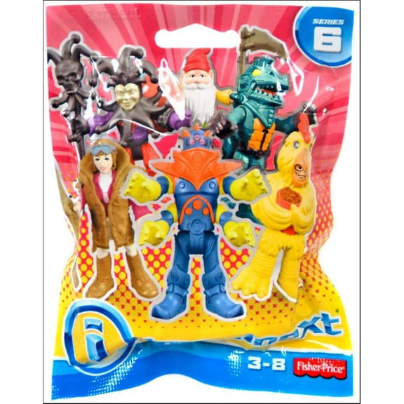 Imaginext Series 6 Collectible Figures Mystery Pack