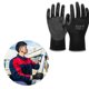 thumbnail image 4 of 12 pares de guantes de trabajo 13 puntadas poliéster antideslizantes guantes de trabajo de seguridad transpirables resistentes al desgaste negro, 4 of 14