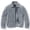 Gray, variant on Men's Suede Leather Bomber Jacket Casual Coat for Men (Medium, Gray)