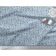 thumbnail image 3 of Soimoi Velvet Fabric Coffee Beans & Coffee Beverages Print Sewing Fabric Yard 58 Inch Wide, 3 of 3