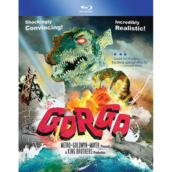 Vci Video - Gorgo [BLU-RAY]