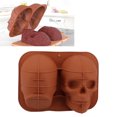 thumbnail image 4 of DIY Mold Cake Mold Durable For Making Cake Baking\big Ice Cube\mousse ANGGREK Otros, 4 of 8