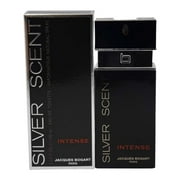 Silver Scent Intense by Jacques Bogart for Men - 3.33 oz EDT Spray