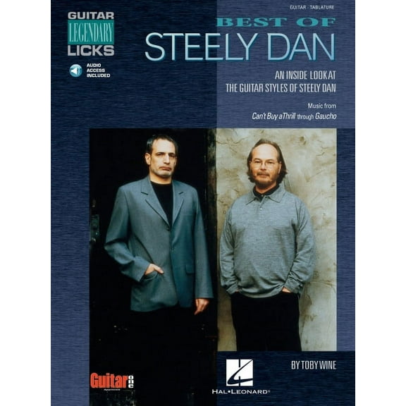 Guitar Legendary Licks Best of Steely Dan Book/Online Audio, (Paperback)