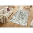 thumbnail image 4 of MDA Rug Imports Petra Collection Brown/Beige Abstract Area Rug 8'1'' X 10'5'' 8' x 10' Indoor,Accent Rectangle, 4 of 5