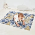 thumbnail image 2 of Pioneer Flower Blanket,Comfortable Soft Flannel Throw Blanket,All Season,Warm Lightweight Blankets for Sofa Bed Couch Living Room Chair,30"x40"(80x100cm), 2 of 4
