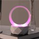 thumbnail image 4 of Matsuzay Altavoz inalámbrico compatible con Bluetooth 5.0 Mini altavoz Audio de escritorio 3 modos Luz nocturna Lectura de maquillaje interior Electrónica Blanco, 4 of 6