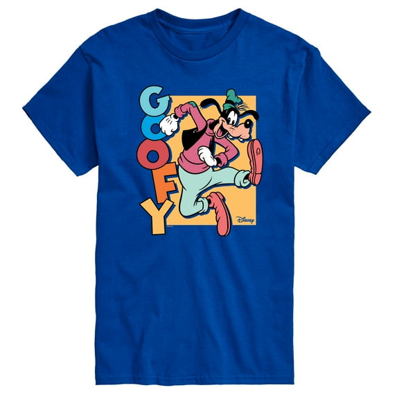 Disney - Goofy - Men's Short Sleeve Graphic T-Shirt