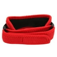 thumbnail image 2 of Rodillera ajustable para tendón rotuliano, rodillera, almohadillas para correr, deportes al aire libre, color rojo, 2 of 10