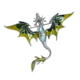 thumbnail image 1 of Brooch Pin Western Dragon Design Zinc Alloy Pin with Rhinestone Inlay Hand-Painted Enamel Glaze Suits Coats Sweaters Badge, 1 of 8