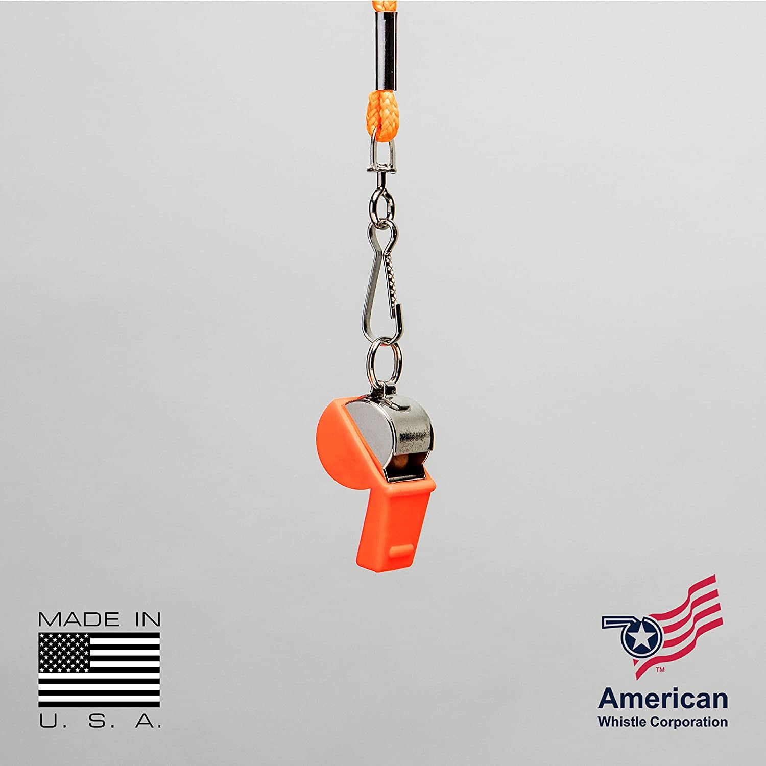 American Whistle Corporation American Classic Whistle - Orange