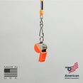 thumbnail image 6 of American Whistle Corporation American Classic Whistle - Orange, 6 of 6