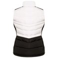 thumbnail image 2 of Dare 2B - Chaleco Burnish II para Mujer (Blanco, Negro), 2 of 3