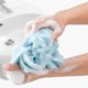 thumbnail image 4 of 3x limpieza corporal exfoliante baño ducha bola depurador de espalda toalla baño guante Hugtrwg Para estrenar, 4 of 9