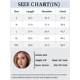 thumbnail image 6 of Women's Denim Vest Button Down Jacket Washed Rhinestones Sleeveless Jean Jacket S Gray Blue, 6 of 6