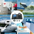 thumbnail image 4 of Tignapoo Kit de Pompe à Eau Haute Pression 24V 3.5GPM 13.5L/Min 45PSI pour Yachts et RVs avec Système d'Alimentation en Eau Pressurisée Intégré et Réservoir à Pression 13.5L, 4 of 6