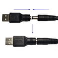 thumbnail image 6 of TIERPOP USB to DC Adapter USB 2.0 A Male to DC 5.5x2.1mm DC Female Connector Male to Female Adapter Fast Transmission, 6 of 10