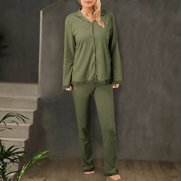 Womens long shorts pajamas sale