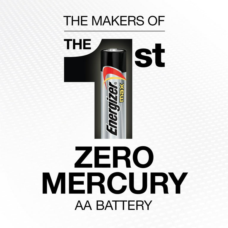 Energizer MAX 9V Batteries (4 Pack), 9 Volt Alkaline Batteries